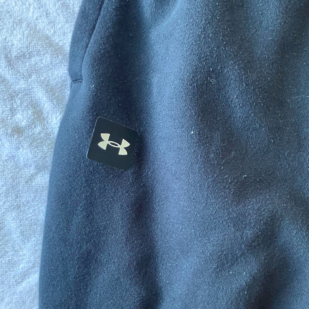 (US XXL) Under Armour Black Sweatpants
